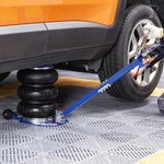 Vevor Air Jack, 3 Ton 6600 Lbs Triple Bag Airbag Jack With Six Steel P. Fixed Price $92.99.