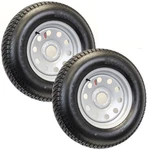 2-pack Trailer Tire Rim St205/75d15 Special Bolt Pattern 5 Lug On Inch Silver. Fixed Price $224.99.