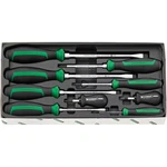 Stahlwille Drall 9pc Screwdriver Set W/ Hex Bolster 4693. Fixed Price $167.45.