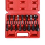 15pcs Magnetic Nut Driver Set,impact Power Hex Drill Bit Master Ki.... Fixed Price $22.25.