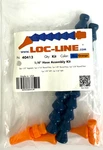 Loc Line #40413 1/4" Hose Assembly Kit And Fittings - New In Package. Fixed Price $9.22.