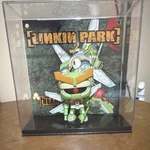 Funko Pop! Albums Linkin Park Vinyl Figure W/ Case Green 2022 Drm220116. Fixed Price $25.00.