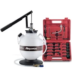 Reywoo 7.5l Manual Transmission Fluid Pump, 2-gallon Atf Oil Extractor/change.... Fixed Price $127.72.