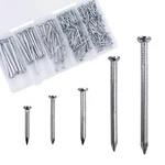 Omotool Brick Steel Nails Assortment Kit (275 Pcs), Galvanized Concrete Wall .... Fixed Price $15.87.