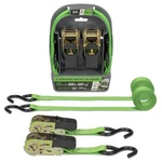 Smartstraps Ratchet Straps - 6ft Grn Padded 2pk 6' 2 Pack, Green. Fixed Price $15.62.