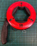 Gardner Bender Gb Fts-65r Upperhand 65 Ft Steel Fish Tape Red Hand Tool. Fixed Price $9.98.