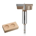 Drill Bit Set For Woodworking, Diameter 1.97inch, Carbide Tipped Wood Hole Sa.... Fixed Price $13.36.