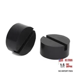 Jack Stand Pad Adapter, Universal Rubber Pinch Weld Side Frame Rail 2 Pcs. Fixed Price $16.72.
