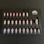 Mac Tools Smt27rbrt 27 Piece 1/4", 3/8", 1/2" Advanced Star And Short Hex Driver. Fixed Price $212.49.