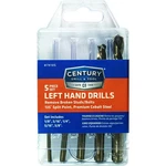 Century Drill & Tool Co. Inc., 5 Piece Cobalt Left Hand Stub Bit Set,. Fixed Price $39.99.