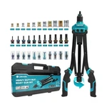 16" Rivet Nut Tool Kit W/ 110pcs Nuts & Mandrels - Auto Release. Fixed Price $81.50.