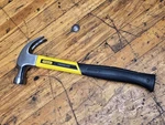 Stanley Hammer 16oz Curve Claw Fiberglass Handle New. Fixed Price $39.99.