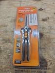 Fiskars Garden 399220 Multipurpose Snips, Black/orange. Fixed Price $20.00.