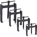 4 Pcs 2 Jaw Gear Puller Set Steel Removal Tool Adjustable For Pulleys Flywhee.... Fixed Price $51.70.