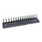 12023 Hansen Global 1/2" Metric 3-row Socket Tray. Fixed Price $23.71.