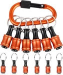 Facaincxs 6pcs Bit Holders Keychain, 1/4 Inch Hex Shank Holders, Quick-ch.... Fixed Price $16.28.