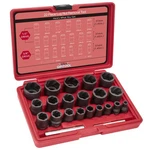Qifitool 22pcs Bolt Extractor Set 3/8 1/2 Drive Easy Out Nut Remover. Fixed Price $83.99.