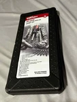 New Hyper Tough 1/4 And 3/8 Inch Ratchet Set 54pcs With Carrying Case. Fixed Price $12.74.
