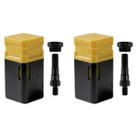 2pcs Riveting Nut Tool Replacement Mandrel, Metric And Sae Mandrel (3/8-16). Fixed Price $19.74.