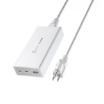 J5create 185w Gan Usb-c/a 3-port Laptop Super Charger W/power Delivery White. Fixed Price $166.21.
