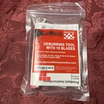 Afa Tooling Deburring Tool With 10 Blades - Steel Aluminum & Plastic Red New. Fixed Price $18.19.