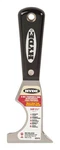 Hyde Black & Silver 2-1/2 In. W Steel 5-in-1 Multi-purpose Scraper Tools. Fixed Price $12.00.