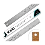 Nokko 18 Inch Metal Ruler With Cork Backing, Pack Of 2 - Stainless ... Fast Ship. Fixed Price $32.99.