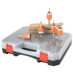 Complete Drilling Toolset With Countersinking Drill Bit And Screw Extractor. Fixed Price $71.79.