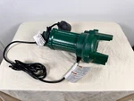 Zoeller 1261-0001 Rev A Submersible Sewage Pump 1/3 Hp Cast Iron, Tethered Float. Fixed Price $125.00.