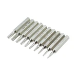 Torx Micro Bit Rlecs 10pcs 28mm Length Bits Set,t1 T2 T3 T4 One Size. Fixed Price $15.05.