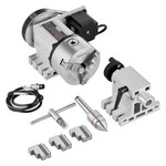 Vevor Indexing Dividing Head K11-100mm 3-jaw Chuck Tailstock For Cnc Milling. Fixed Price $212.90.