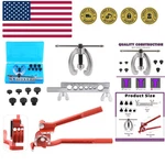 10pcs Auto Double Flaring Tool Kit And 180 Degree 3 In 1 Tube Bender Assortme.... Fixed Price $43.99.
