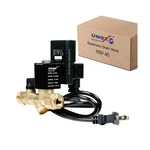 Unox Electronic Drain Valve For Air Compressor, 1/2" Npt To 1/4" 110/120v.... Fixed Price $122.90.