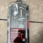 Husky 1/4 In Electronic Torque Screwdriver Model 1007 866 725 Sae/mm 20 Bits. Fixed Price $68.00.
