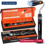 Magnetic Pickup Tool, Cosyjazz Flashlight Telescoping Magnet With Led F. Fixed Price $21.60.