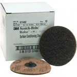 Scotch-brite 07482 Roloc Surface Conditioning Disc, 4 Inch, Coarse, 7482. Fixed Price $44.99.