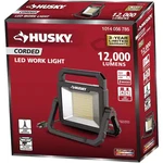 Husky 12000 Lumen Led Portable Corded Work Light K40569 - For Parts Or Repair. Fixed Price $38.95.