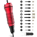 Beaspire Cordless Drill Electric Rivet Nut Gun Adapter, Red. Fixed Price $79.81.