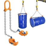 Updated Chain Drum Lifter 2000 Lbs Load Capacity Barrel G80 Lifting. Fixed Price $66.93.