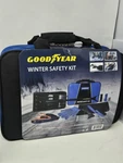 Goodyear Winter Safety Kit Cables Blanket Gloves Shovel Light Snow Brush New. Fixed Price $26.99.