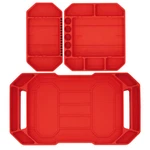 King 3-piece Premium Silicone Tool Tray, Non-slip Flexible Tray. Fixed Price $39.95.