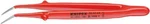 Knipex 92 37 64 Precision Tweezers W/ Insulated Angled Tips. Fixed Price $37.21.