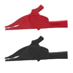 Milwaukee 49-77-1005 Electrical Alligator Clips W/ 40mm Jaw, Rubber Overmolding. Fixed Price $29.97.
