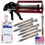 3m 08115 Panel Bond Adhesive + Applicator Gun 8 Mixing Nozzles Like 8193 8571. Fixed Price $117.99.