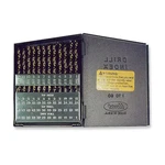 Chicago-latrobe 57853 60pc 135 Deg Heavy-duty Cobalt Jobber Drill Set. Fixed Price $198.99.