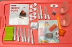 Zoku Tools Kit Quick Pop Maker Sticks Recipe Book Super Tool New Value $60+. Fixed Price $24.99.