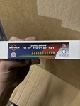 Mayhew Tools 16003 Low Profile Dual Drive Bit Set, 11-piece Torx, Titanium Co.... Fixed Price $59.99.