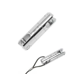 1 Pcs Ton Cable Pulling Swivel Wire Bearing Breakaway Connector Tool. Fixed Price $33.19.