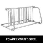 10 Holders Floor Bike Rack, 59" Length All-steel Grid 10-bike Capaci. Fixed Price $157.99.
