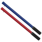 Windspeed 2 Pack Horizontal Hydraulic Jack Handle, Ton Floor Red And Blue. Fixed Price $24.24.